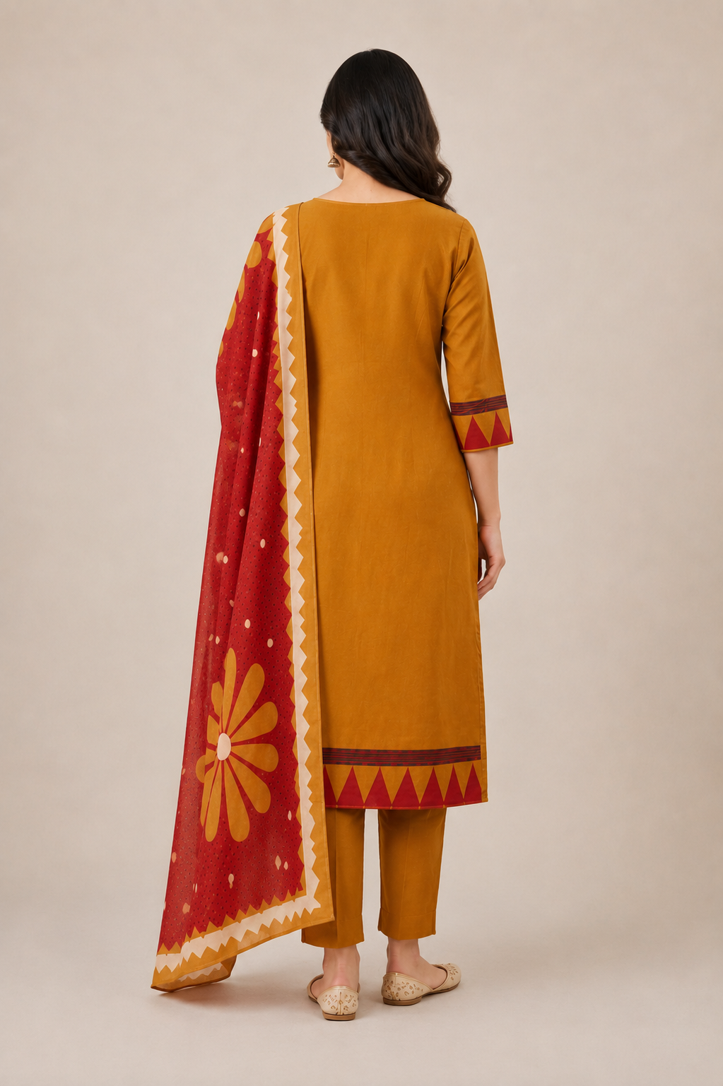 Premium Cotton 60×60 Straight Suit Set02