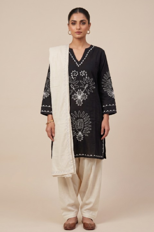 Farshi Special Pure Cotton Kurta with Cotton Flex Salwar Set